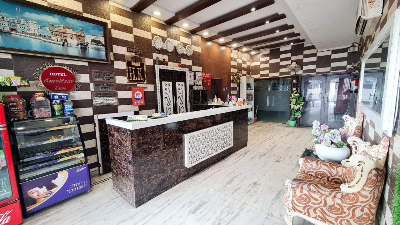 Hotel Amritsar Inn מראה חיצוני תמונה